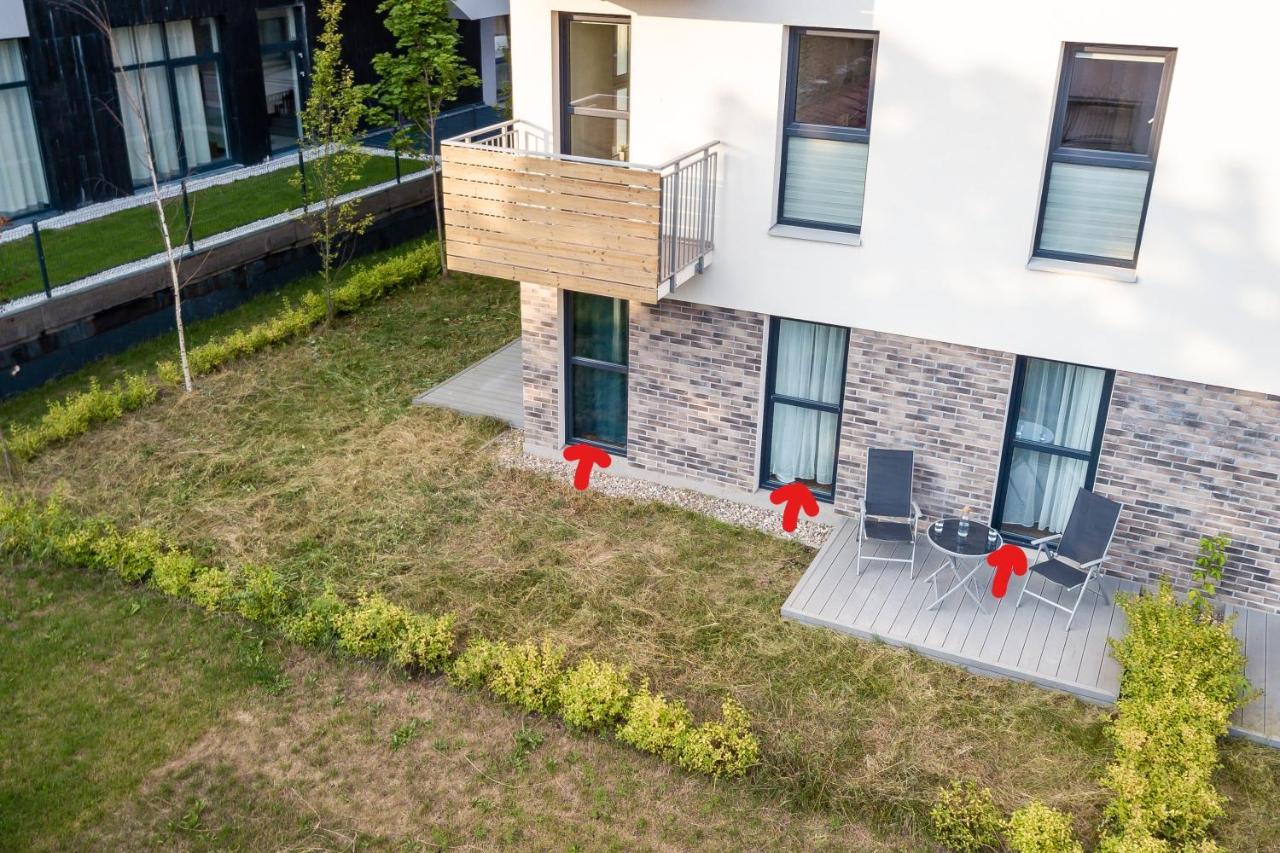 Nice Apartments Торунь Экстерьер фото