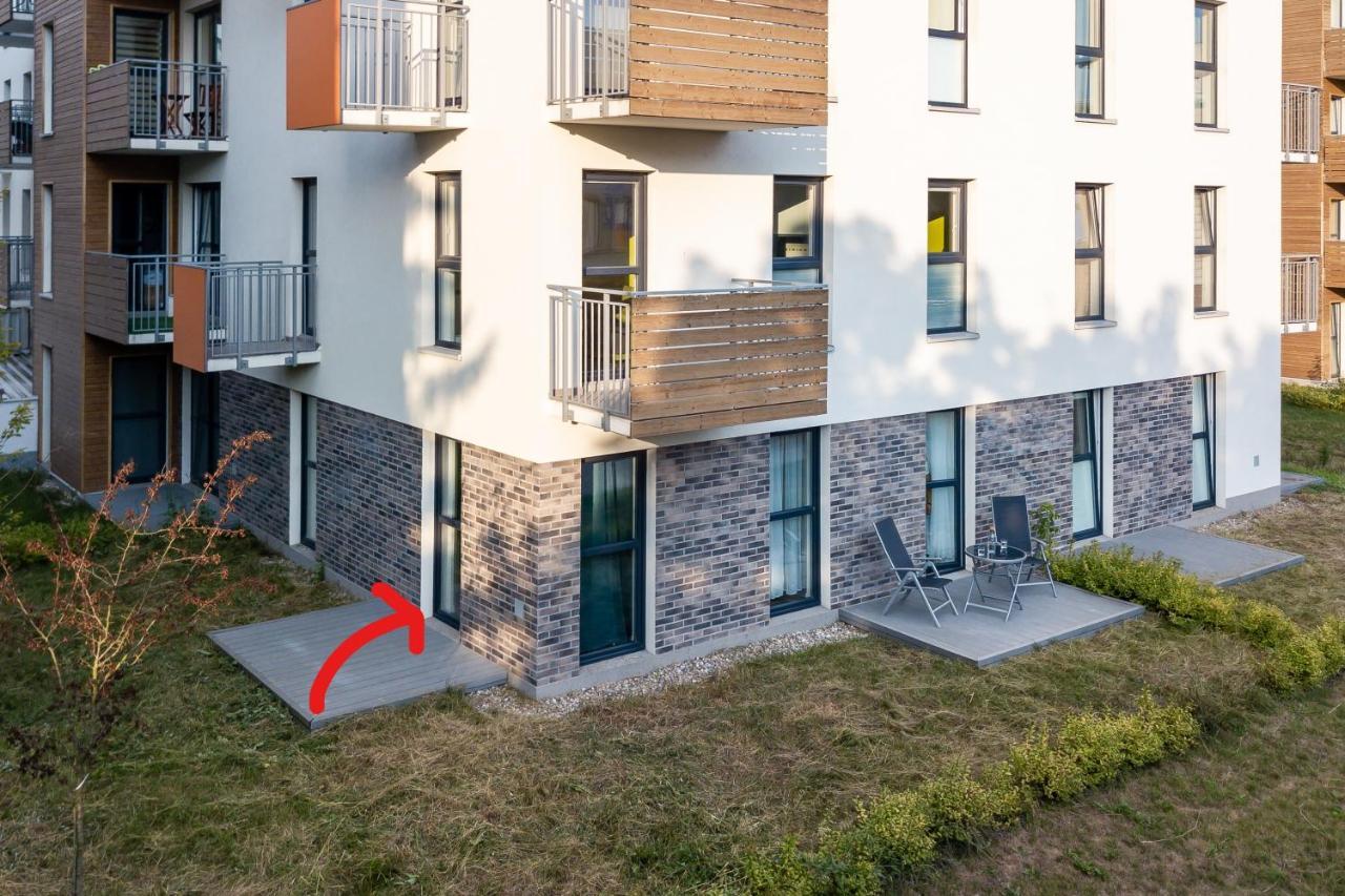 Nice Apartments Торунь Экстерьер фото